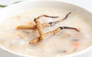 冬蟲夏草簡單吃法-蟲草糯米粥怎么做！