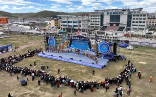 那曲市恰青賽馬節(jié)預(yù)熱第三日活動(dòng)見聞