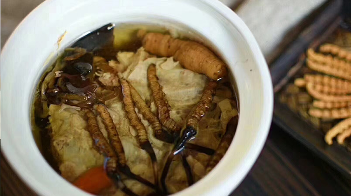鴨子冬蟲夏草怎么煲湯好